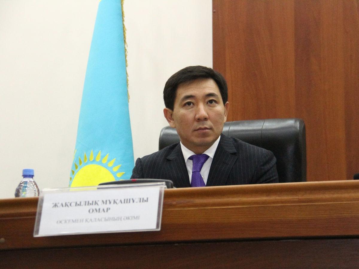 Экс-аким Усть-Каменогорска предстал перед судом 