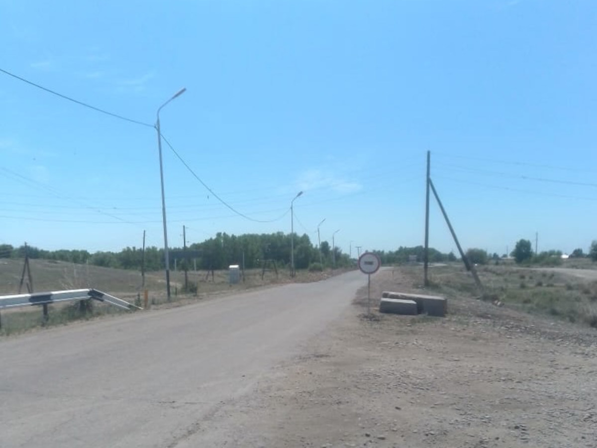 В ВКО на дороге областного значения устанавливают систему весового контроля 