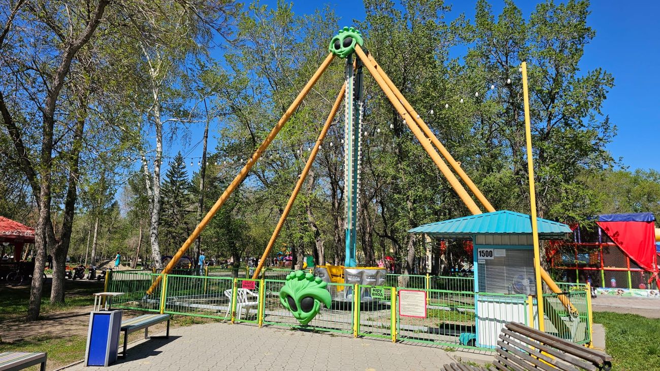 В Усть-Каменогорске состоялось официальное открытие городских парков