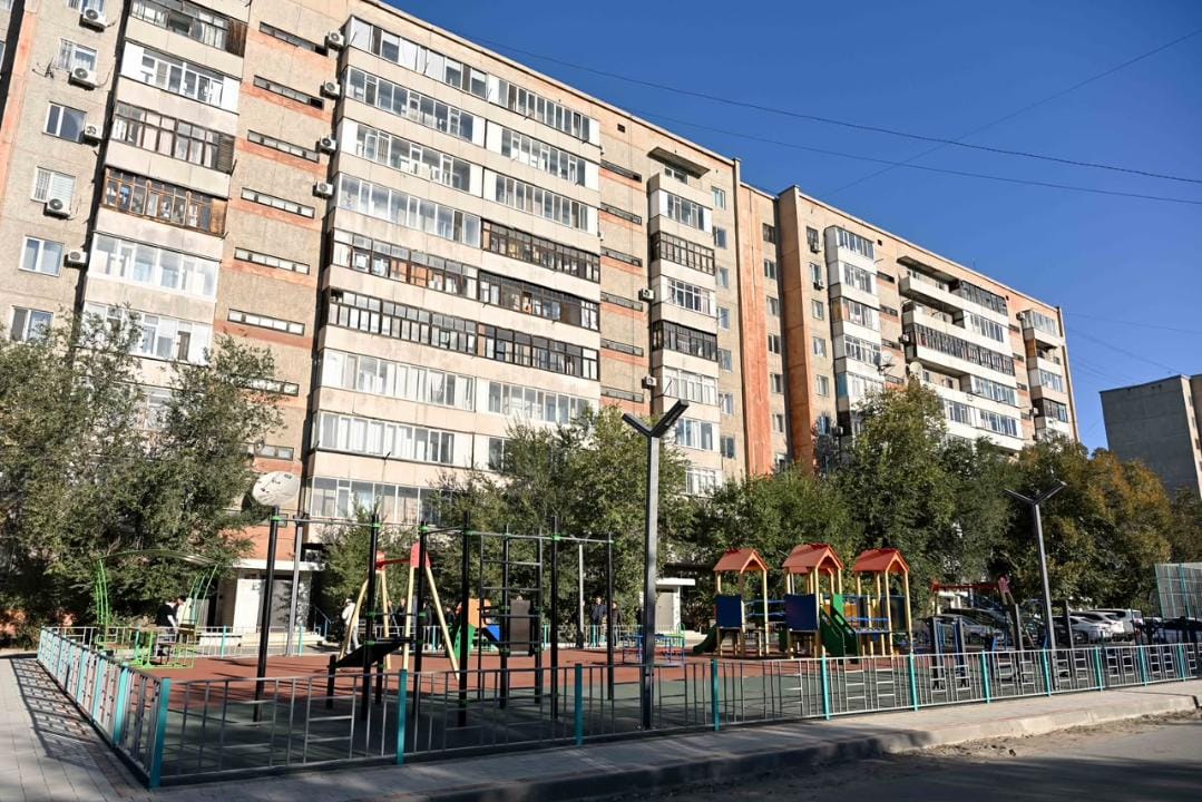 В Семее в этом году благоустроят около 100 дворов