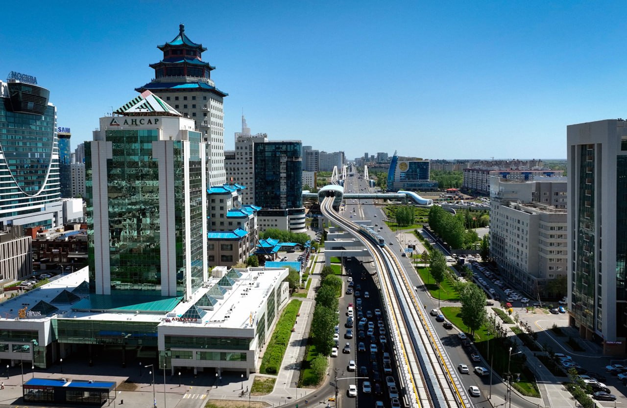 В Астане планируют вторую очередь LRT: линии протянут до Косшы и вокзала