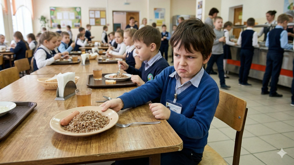 Школьное меню: между стандартом, вкусом и ценой