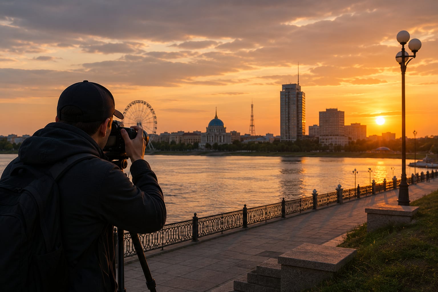 «Мой любимый Павлодар»: музей объявил конкурс фотографий ко Дню города
