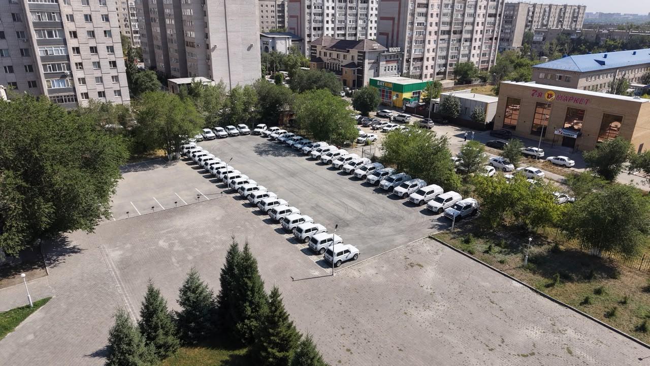 Ветеринарной службе области Абай впервые передали новый автопарк