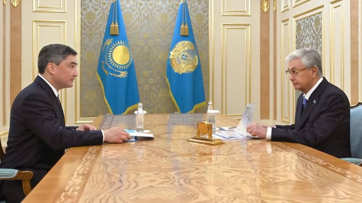 Рост инвестиций, модернизация ТЭЦ и новый аэропорт: о чем Бектенов доложил президенту