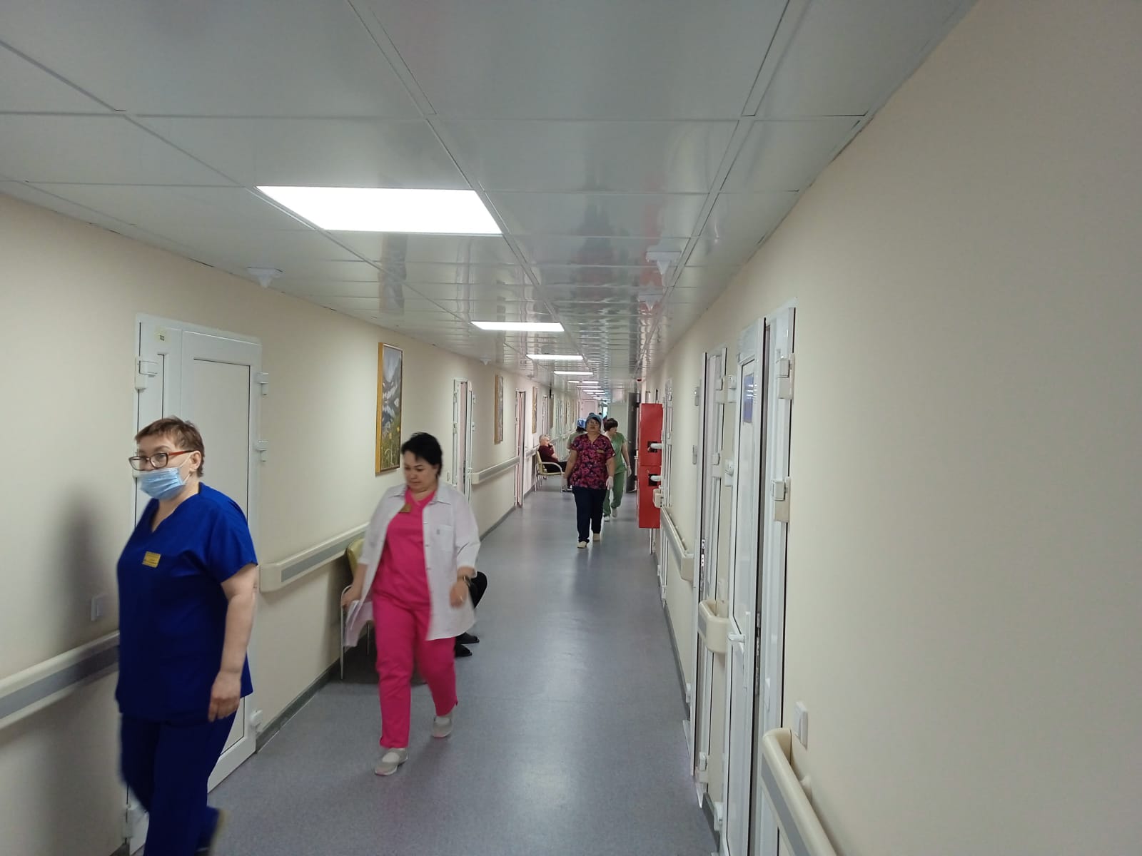 В Усть-Каменогорске завершён капитальный ремонт бывшей Первой горбольницы