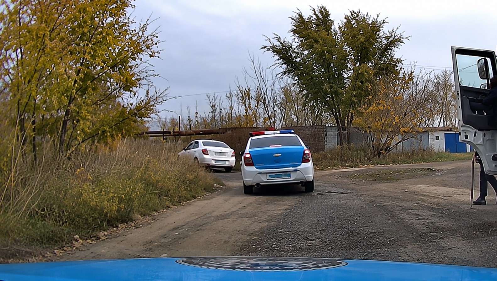 В Усть-Каменогорске водитель без прав попытался скрыться от полиции