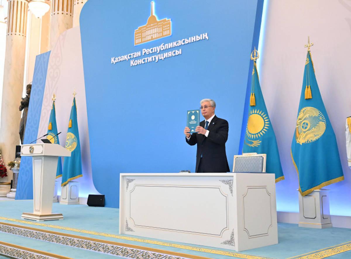 В Казахстане началась «перезагрузка» законов после новой Конституции