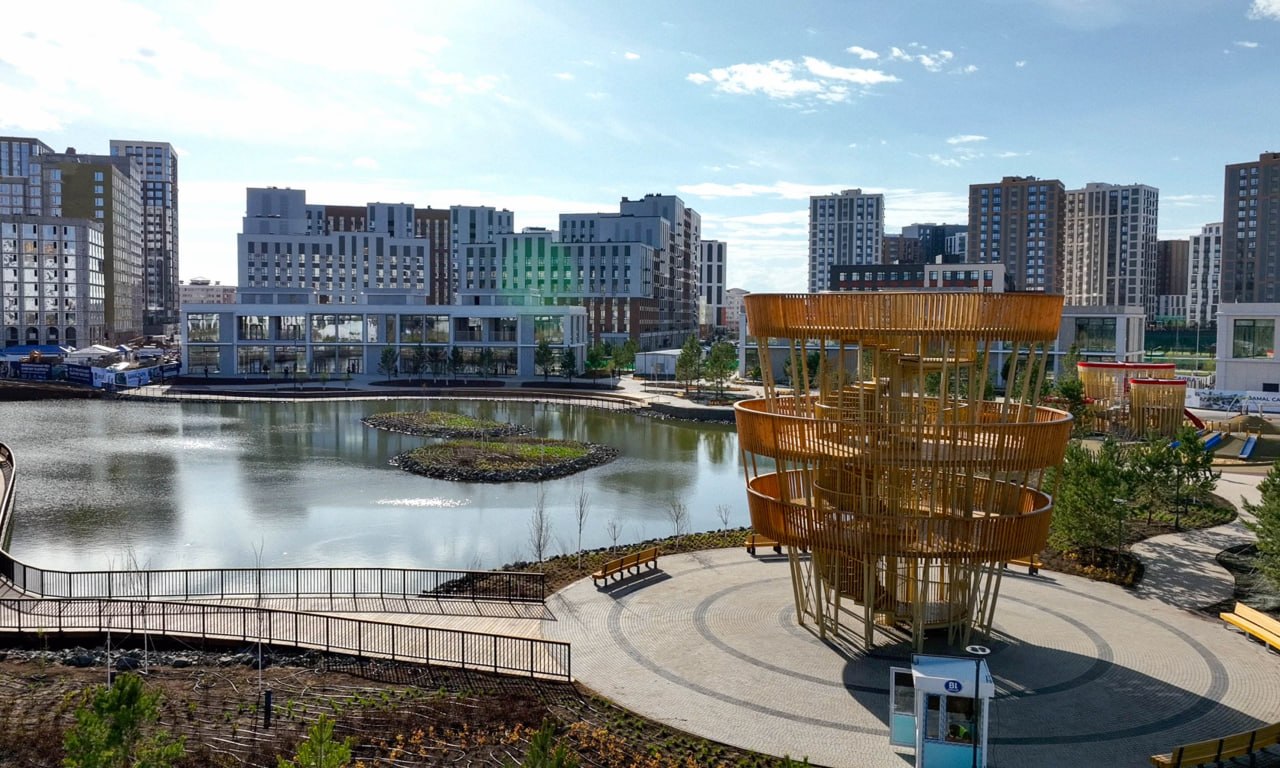 В Астане благоустроят 173 локации и высадят более миллиона растений