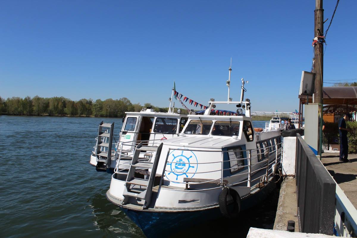 По каким маршрутам будут ходить речные трамвайчики в Усть-Каменогорске в 2026 году?