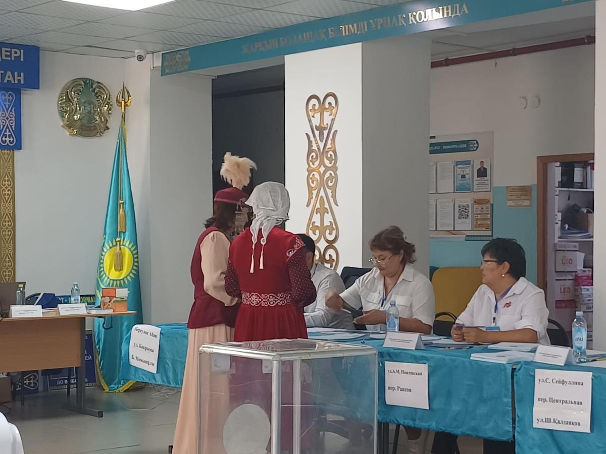 Явка избирателей в Восточном Казахстане показала 41,8%