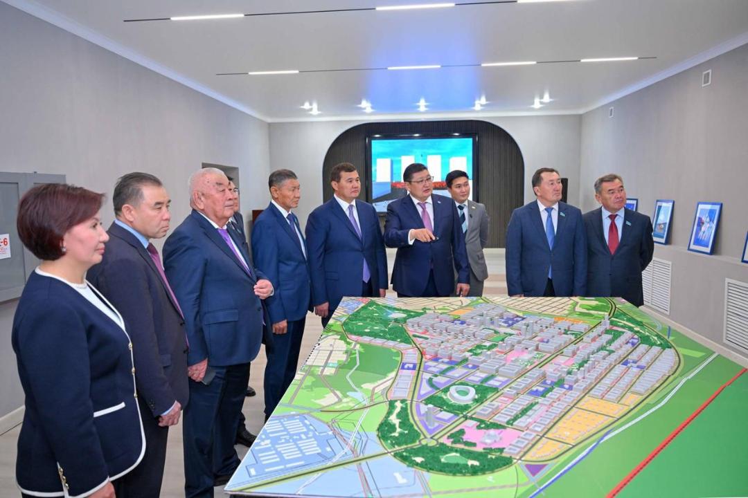 Область Абай демонстрирует динамичный рост