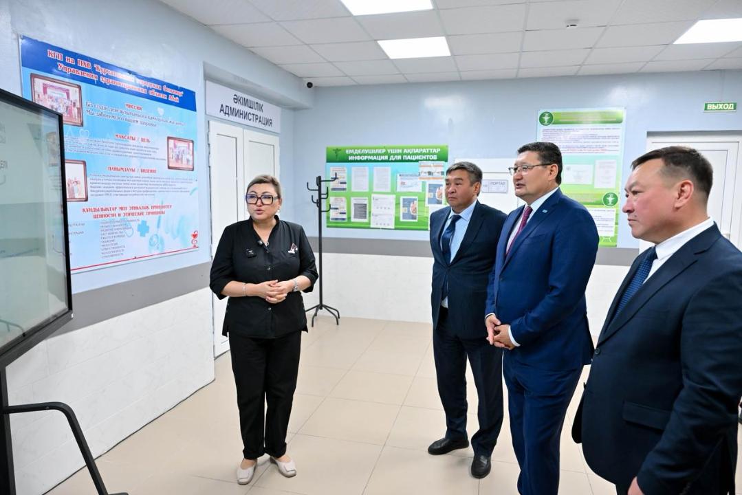 Больницу Курчатова обновят к осени: ремонт и новое оборудование