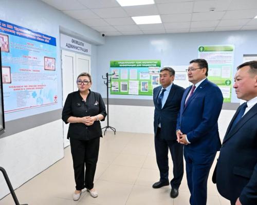 Больницу Курчатова обновят к осени: ремонт и новое оборудование