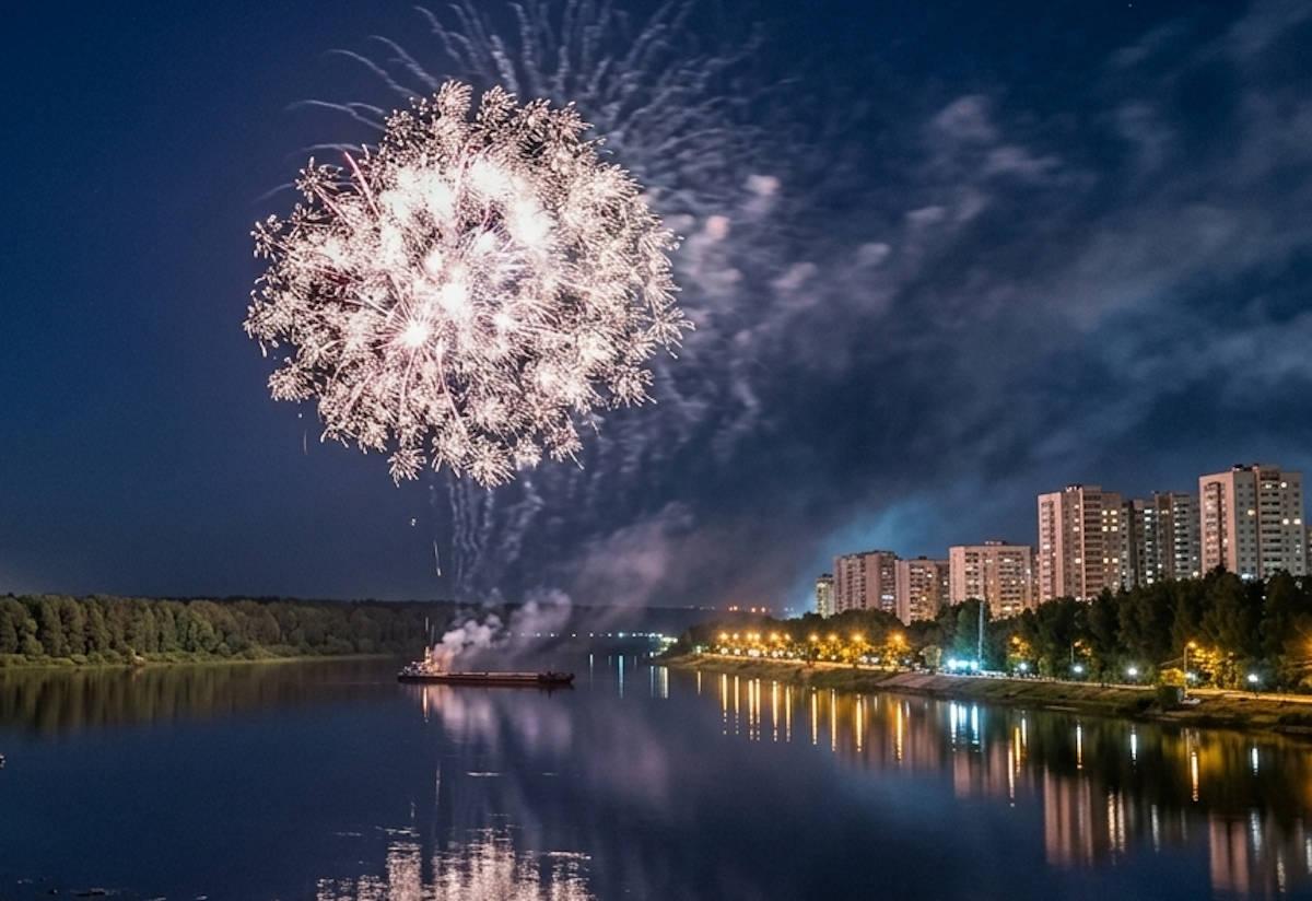 В Усть-Каменогорске 1 Мая на Речном вокзале будет фейерверк 
