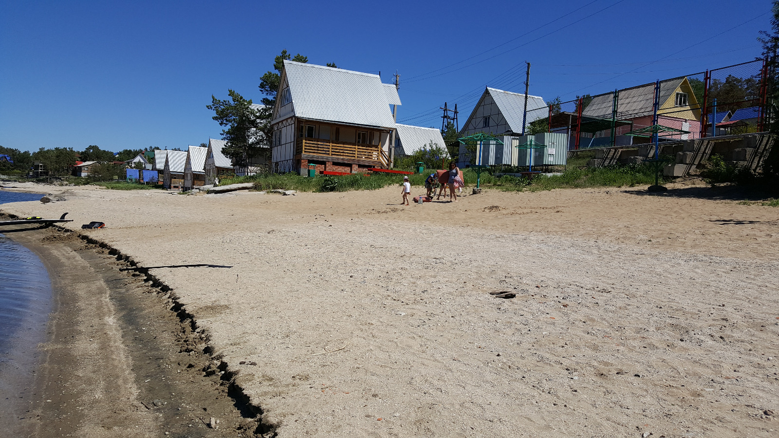В Бухтарминском водохранилище — низкий уровень воды, несмотря на снежную зиму