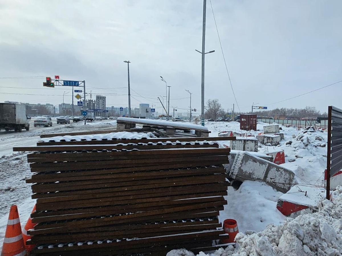 Усть-Каменогорск. Когда планируют завершить строительство двухуровневой транспортной развязки? 