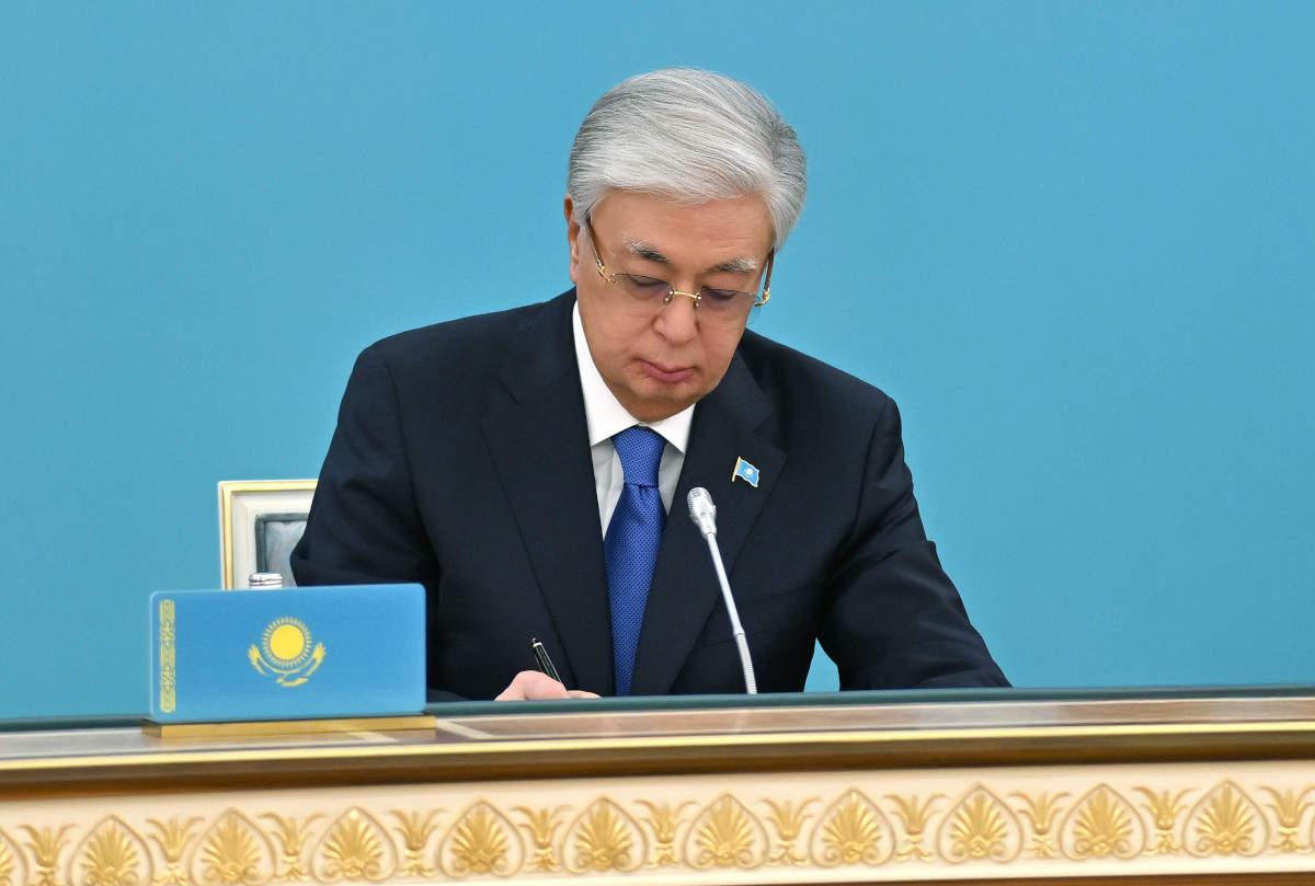 Президент утвердил состав Қазақстан Халық Кеңесі