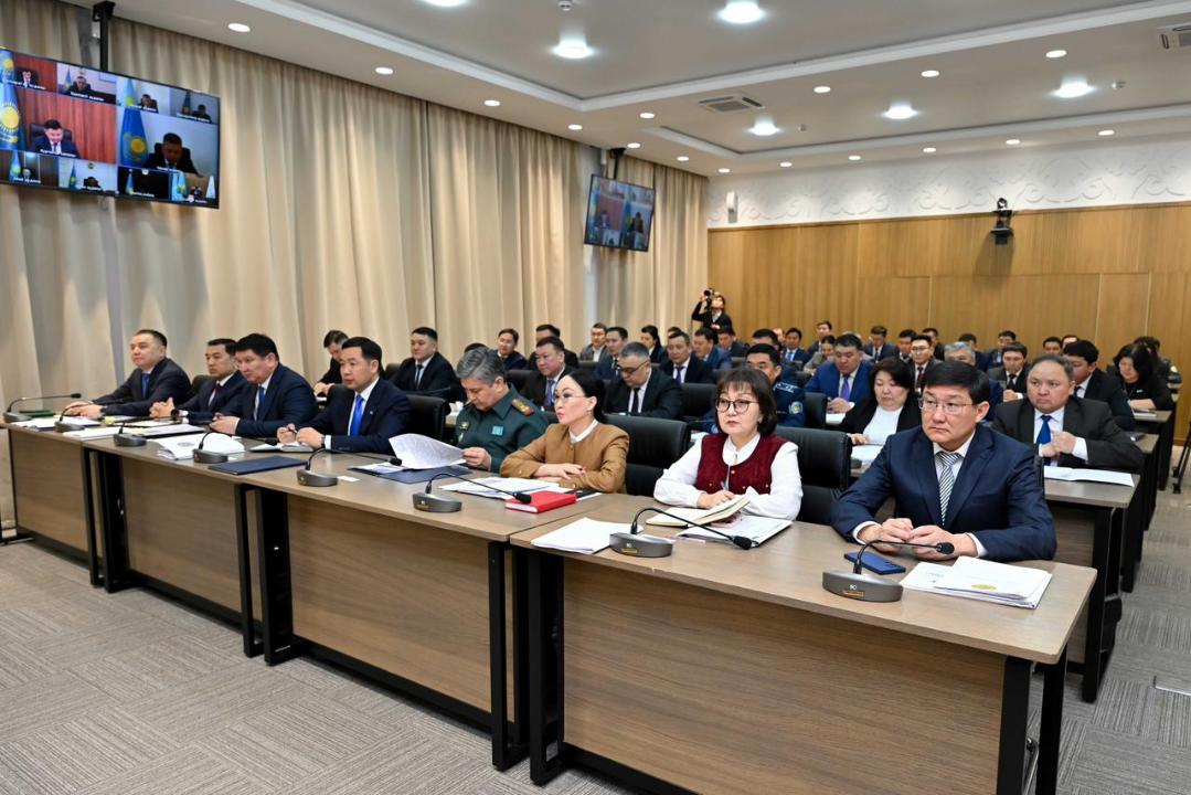 В Семее обсудили меры по предотвращению паводков в области Абай 