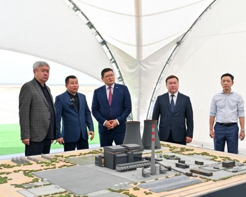 В Курчатове начали строительство новой электростанции мощностью 700 МВт