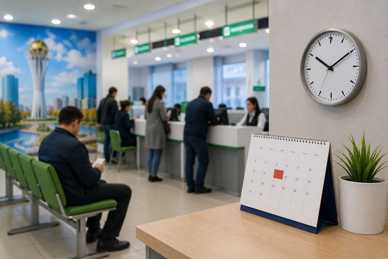Из-за Дня столицы изменится режим работы ЦОНов и спецЦОНов в Павлодаре