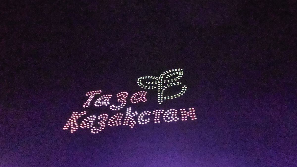 25 тысяч зрителей и шоу дронов: как прошел Open Air в Усть-Каменогорске