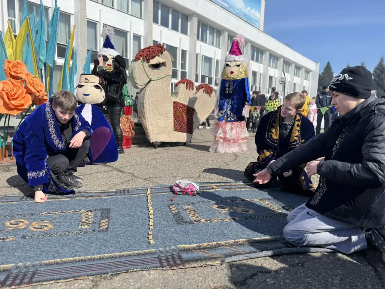 Празднование Наурыза началось в городе Алтае