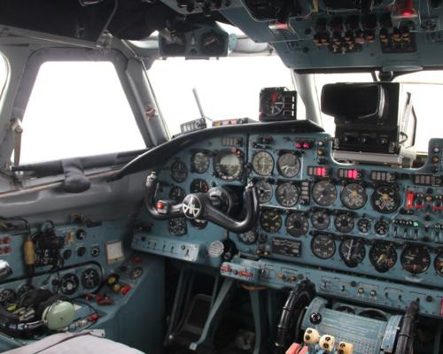 Последний Ан-26 проводили на «пенсию» в Казахстане 