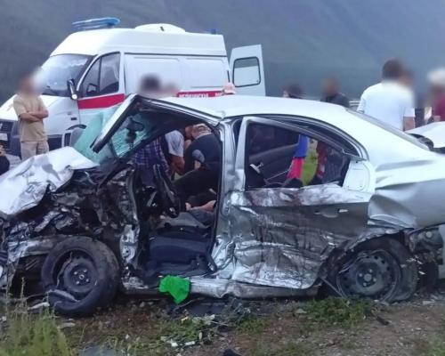 Казахстанцы погибли в страшной аварии в Республике Алтай (РФ)
