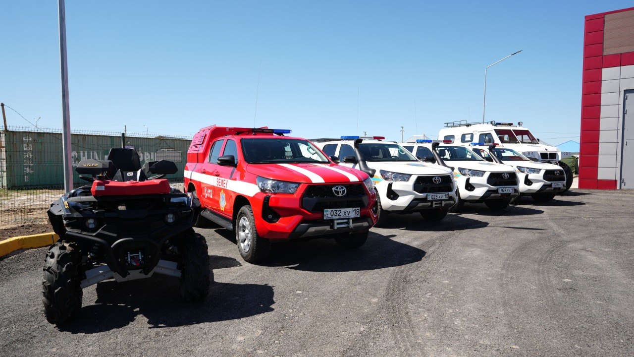 На Алаколе открыли первое универсальное спасательное подразделение