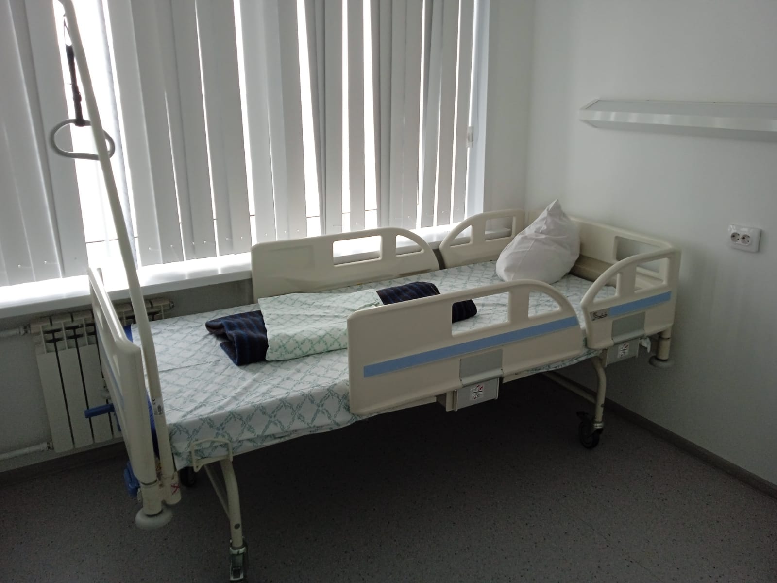 В Усть-Каменогорске завершён капитальный ремонт бывшей Первой горбольницы