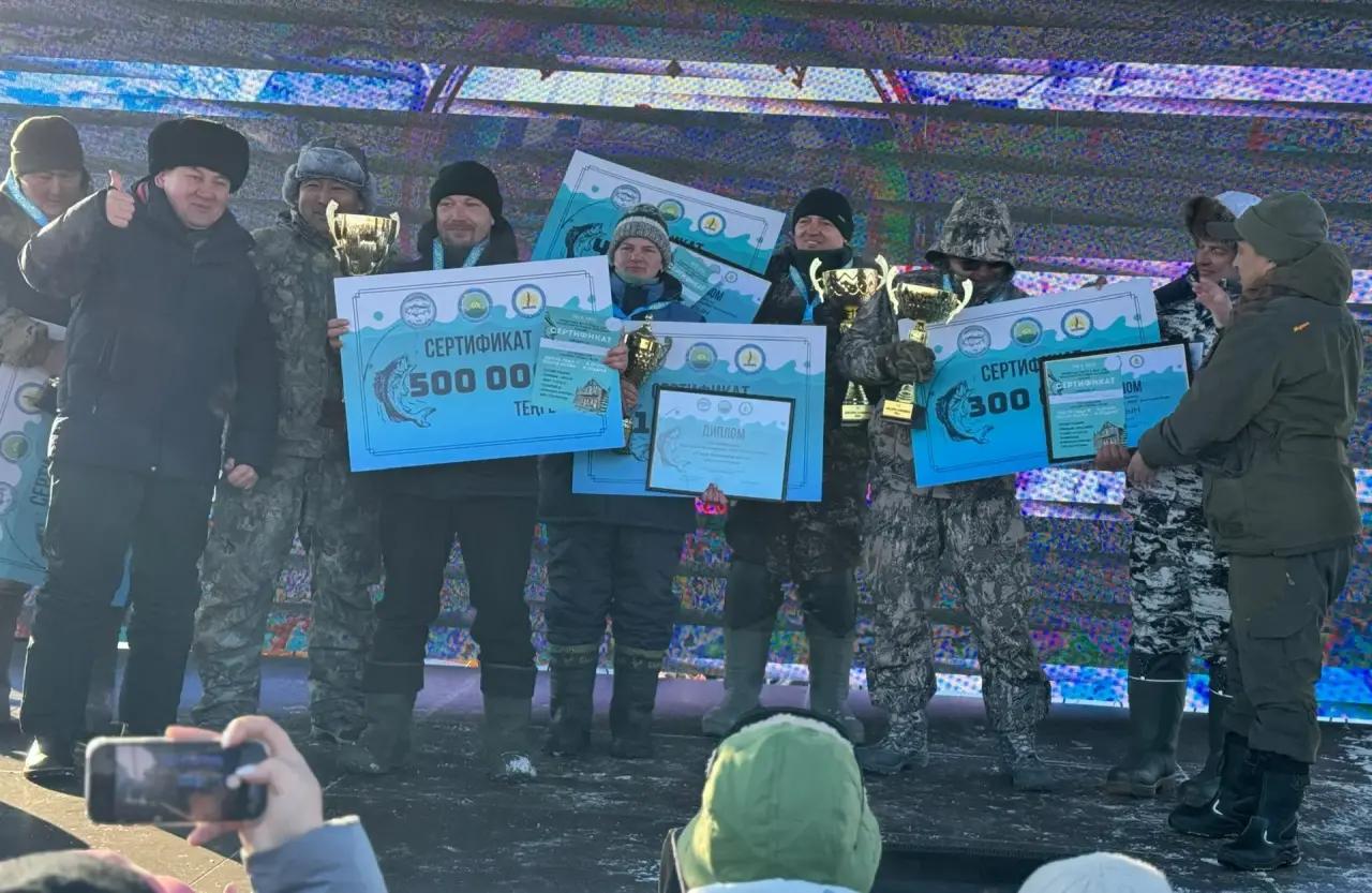 В ВКО определили лучшего рыбака республики