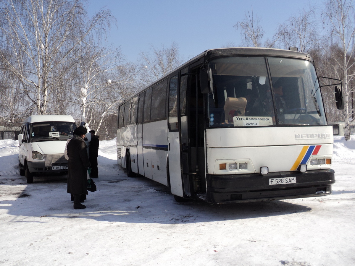 ВКО. При какой температуре автобусы не выходят на линию?