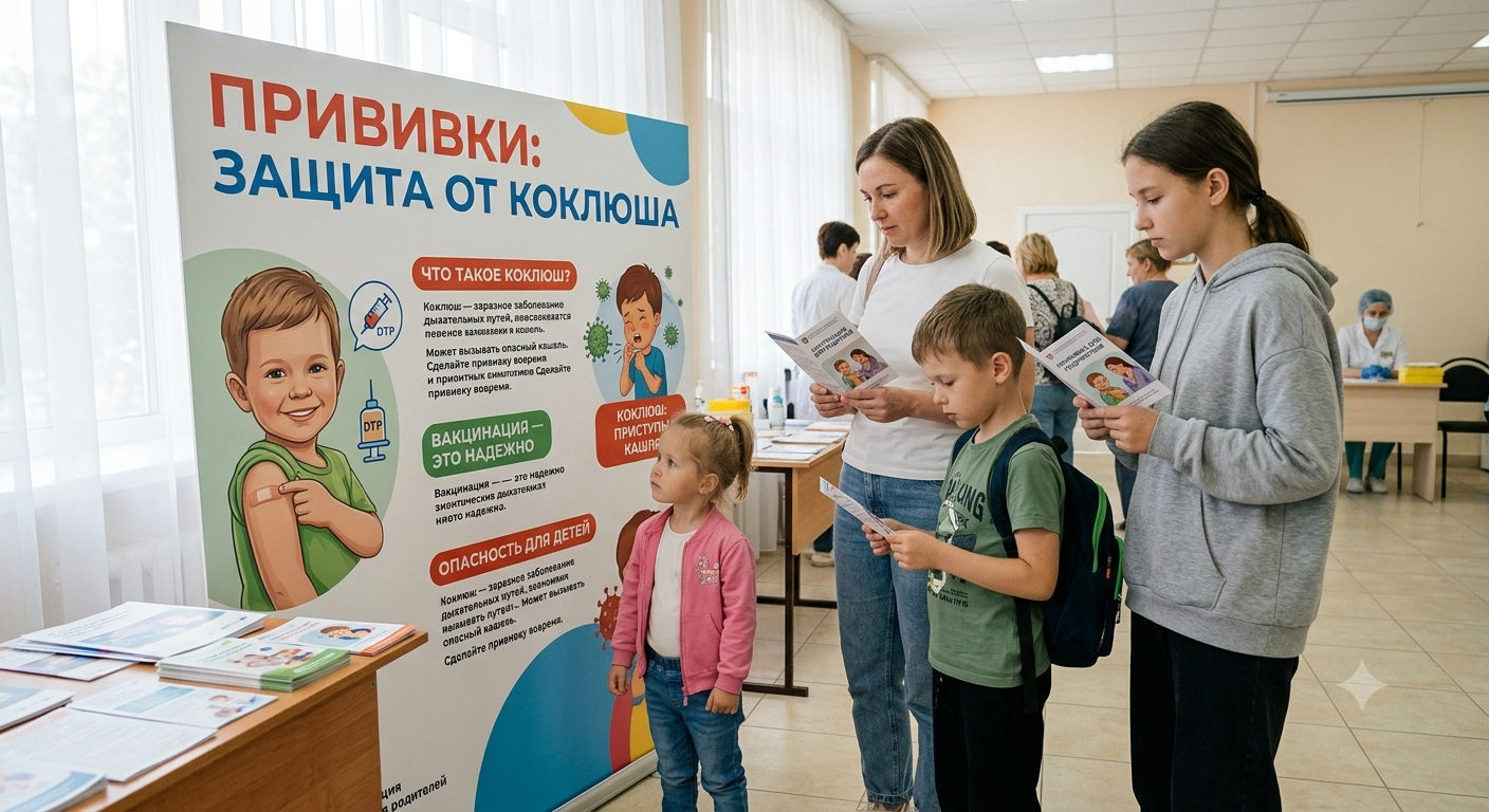 В ВКО вдвое выросла заболеваемость коклюшем
