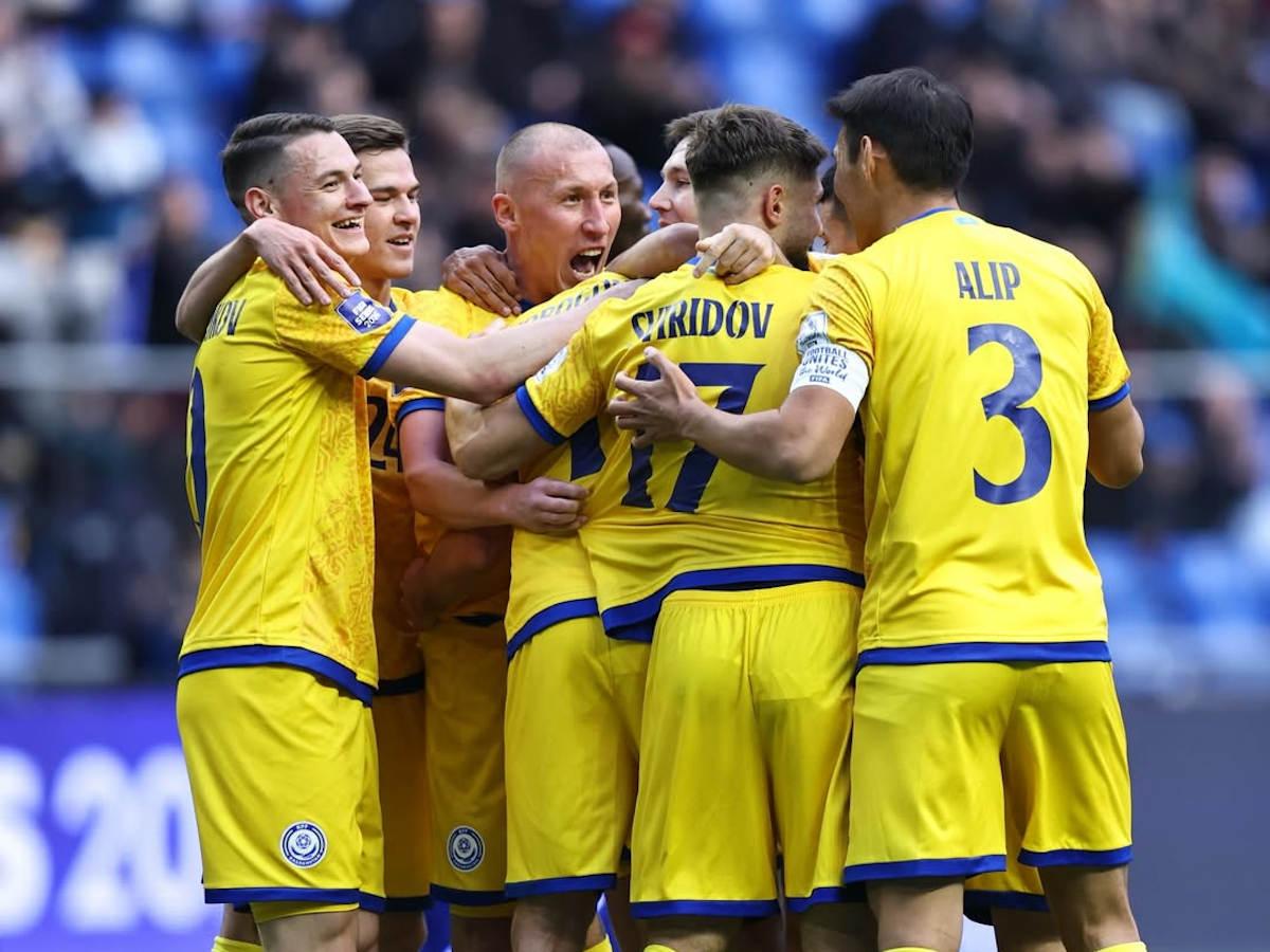 Казахстан уверенно стартовал в FIFA Series: победа над Намибией