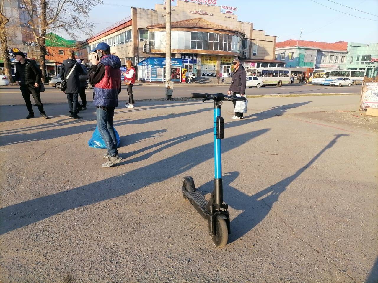 Самокатные патрули начали постоянные рейды в Астане