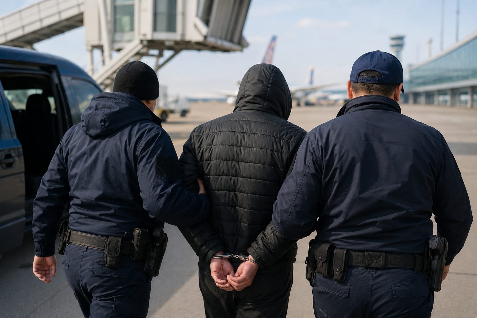 Скрывался почти два десятилетия: фигуранта дела о разбое доставили в Казахстан