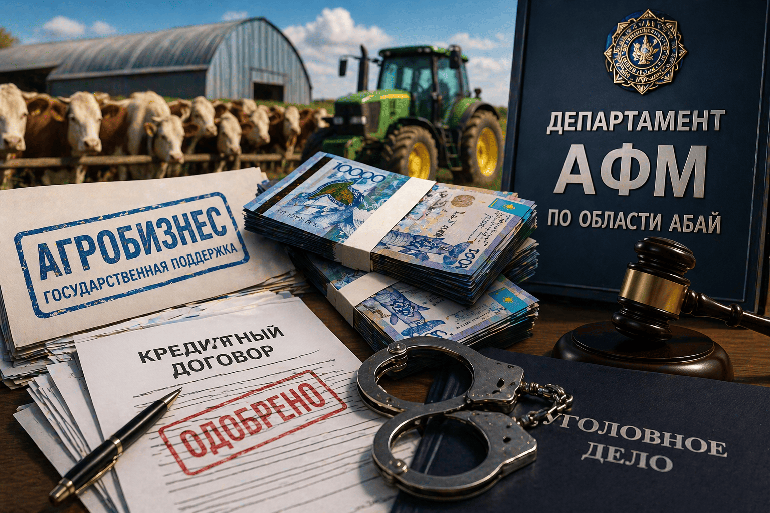 В области Абай расследовали хищение бюджетных средств в агросекторе