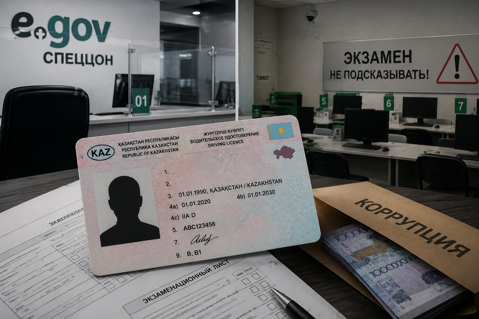 В области Абай задержали сотрудников СпецЦОНа по подозрению в коррупции