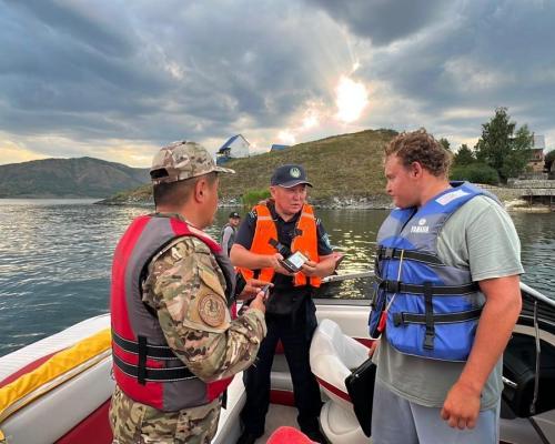 На водоемах Казахстана выявили более 600 нарушений за полтора месяца