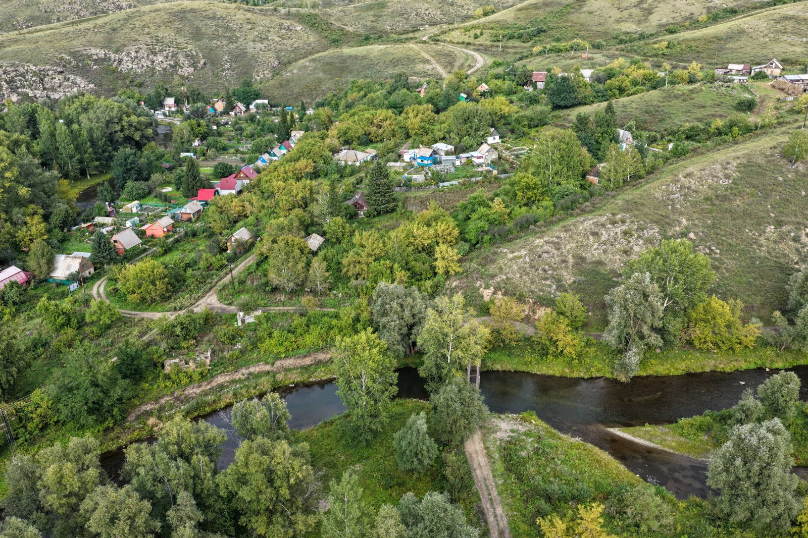 Отрезанные водой от города жители Басовой заимки обратились к акиму ВКО