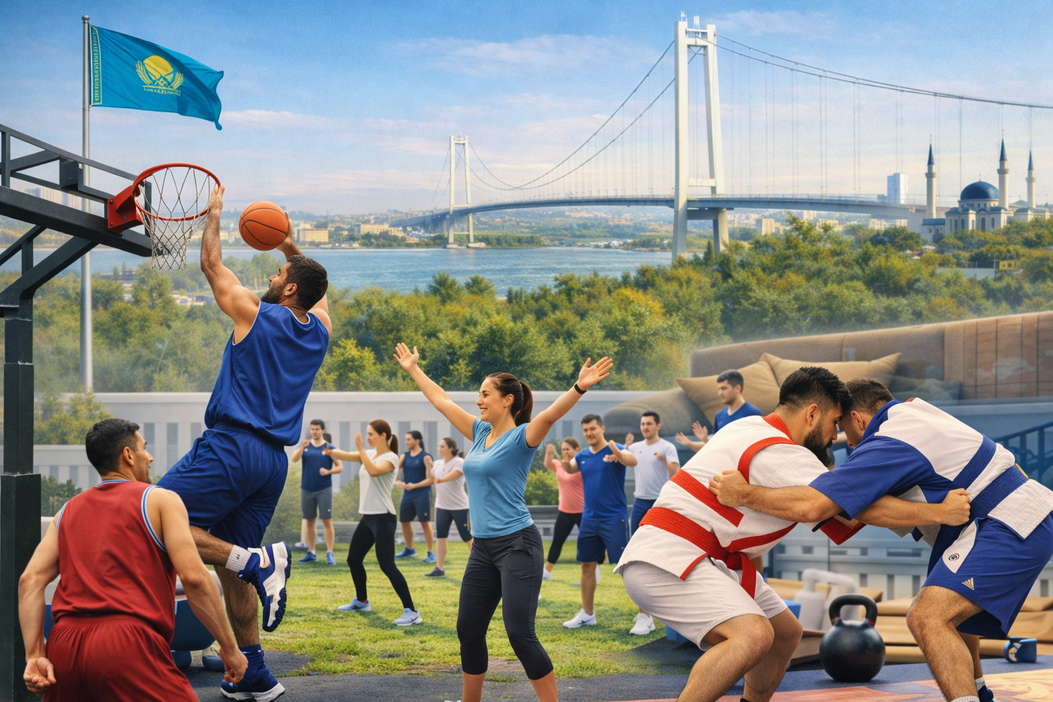 Больше спорта и бесплатных тренировок: что ждёт семейчан в этом году