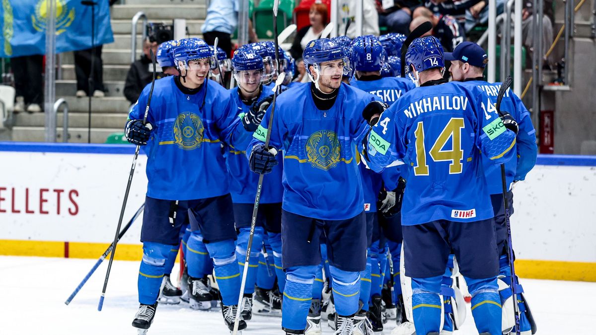 Казахстанская сборная выиграла все матчи на ЧМ-2026 по хоккею в дивизионе IA