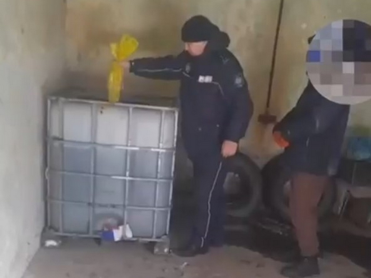 В Усть-Каменогорске у водителя «ГАЗели» обнаружили спирт неизвестного происхождения