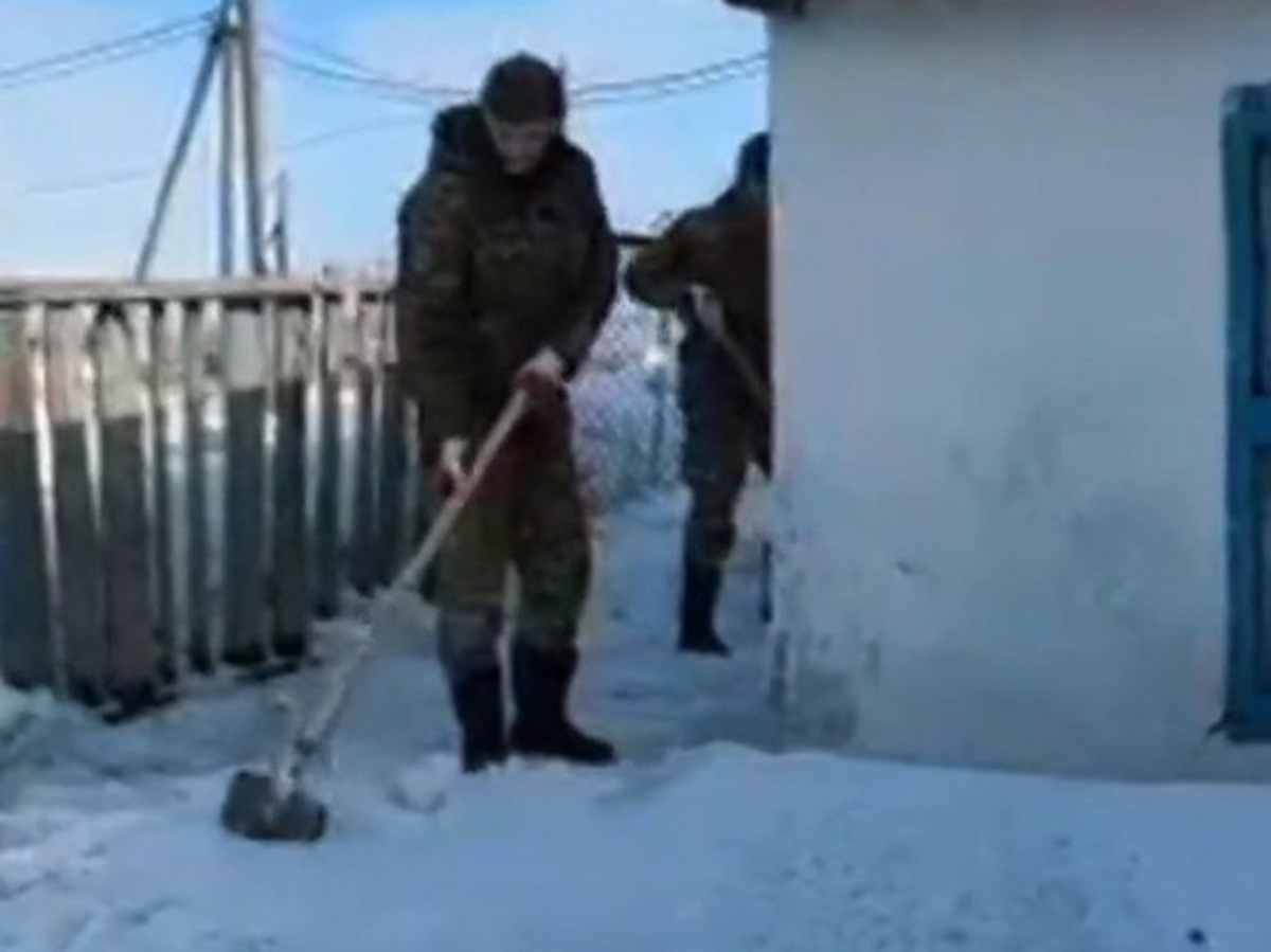 В Аркалыке усилили противопаводковые меры — задействованы гвардейцы