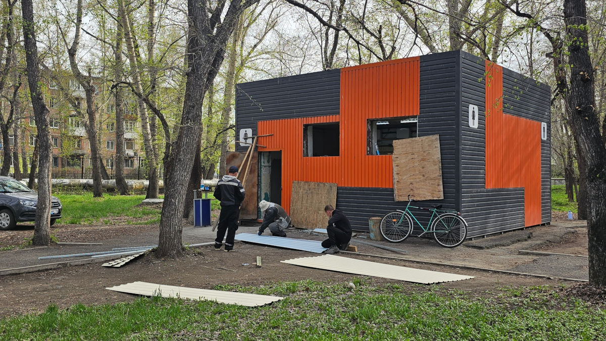 В Усть-Каменогорске парк «Металлург» готовят к открытию