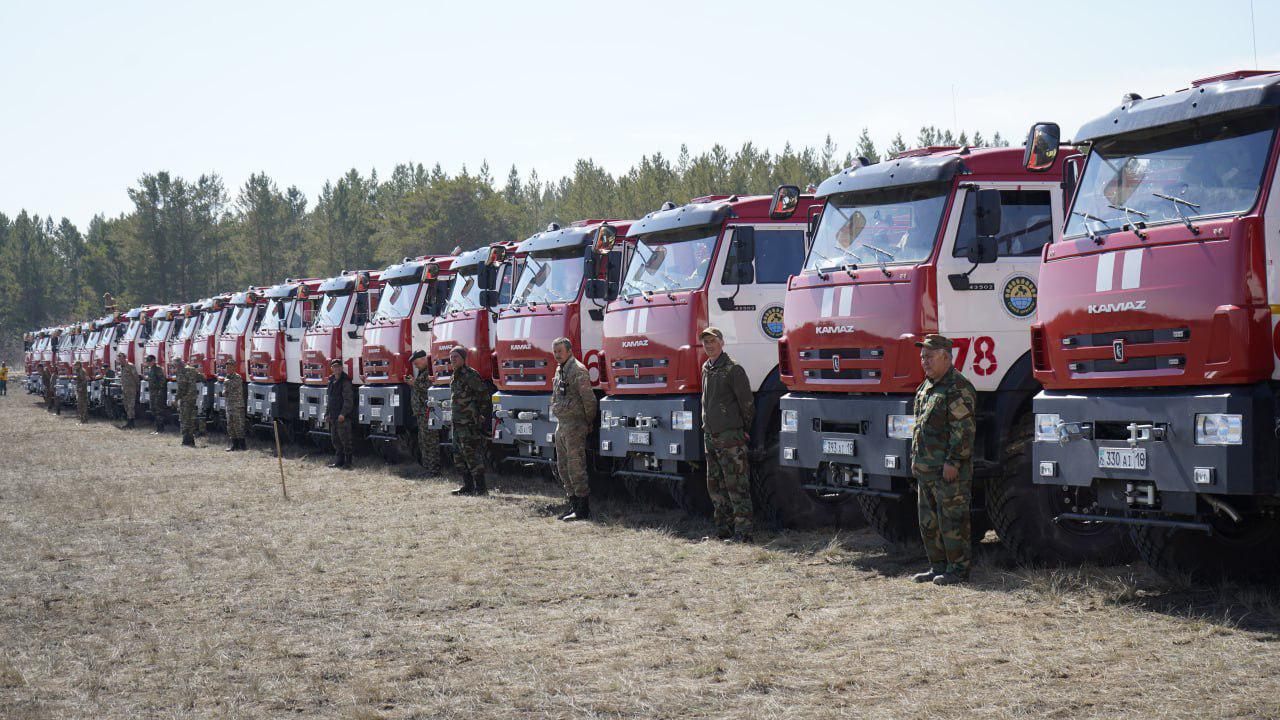Цифровые технологии и техника: в области Абай усиливают борьбу с пожарами