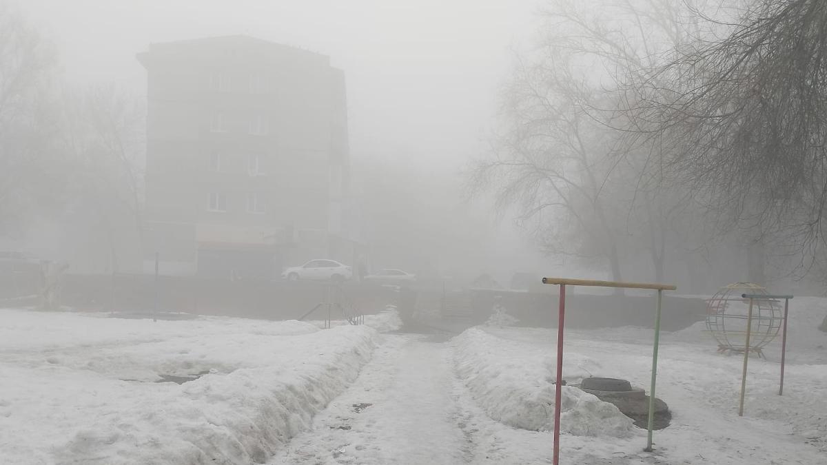 В Усть-Каменогорске туман стал причиной задержки и отмены авиарейсов 