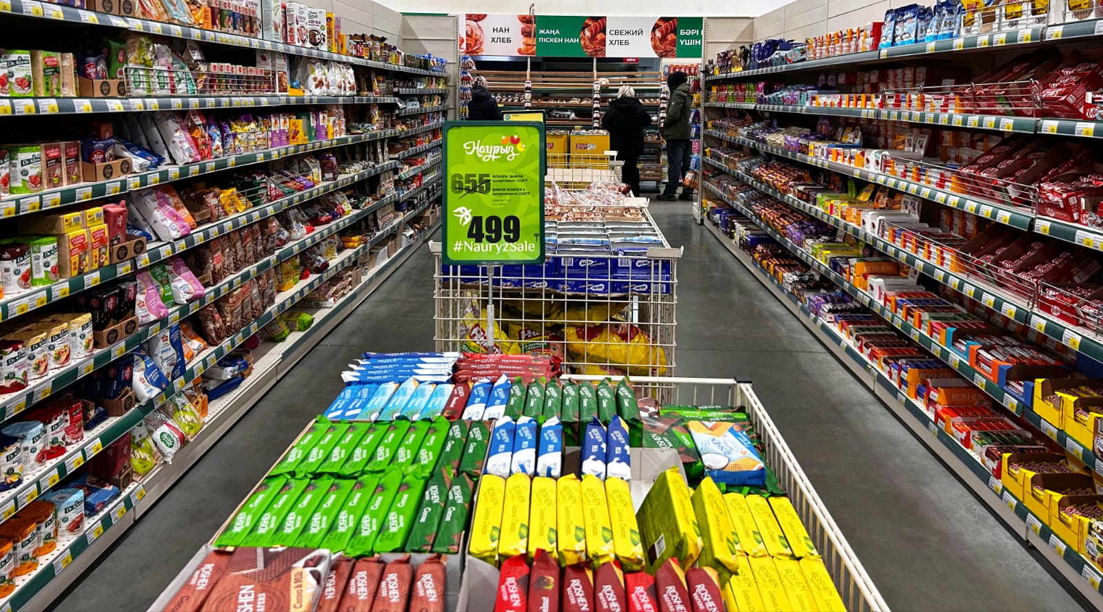 Супермаркеты сети A-Store приглашают жителей ВКО встретить Наурыз с полным дастарханом