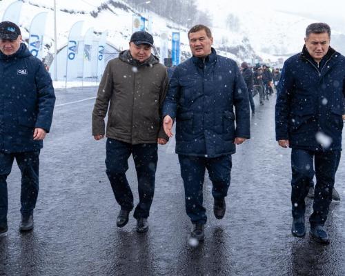 Первый заместитель премьер-министра принял участие в открытии важного объекта в ВКО